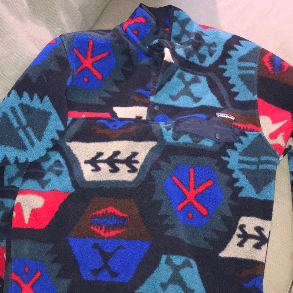 Patagonia fleece size M